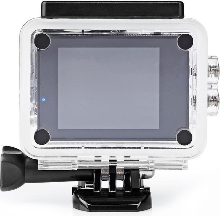 Image du produit Nedis Action Cam 1080p@30fps 12 MPixels Etanche à : 30.0 m 90 min WLAN Application disponible pour : Andro (30p, WiFi)