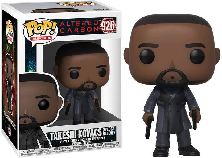 Actual product image Funko POP! - Altered Carbon: Takeshi Kovacs (Wedge Sleeve)