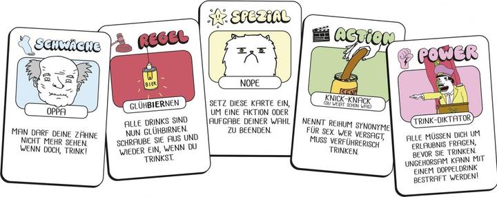 Actual product image Game Factory Drink Drank Drunk (German)