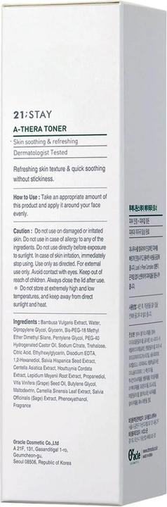 Produktbild Dr. Oracle 21 Stay A-Thera Toner (Mizellenwasser, 120 ml)
