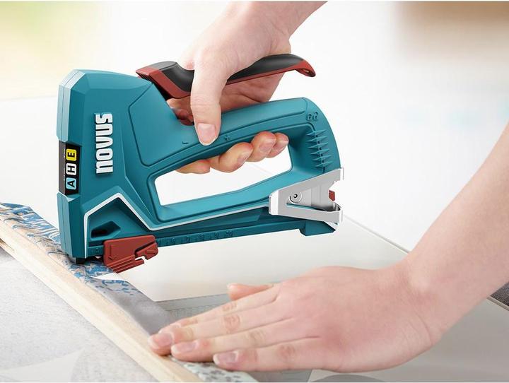 Actual product image Novus Hand Tacker J-50