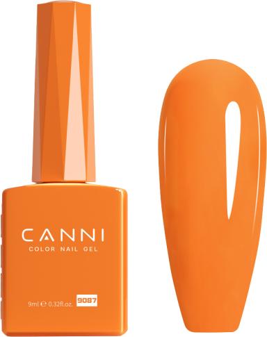 Produktbild Canni Gellack 9087 UV/LED (Orange, UV-Gel Lack)