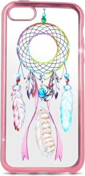 Immagine prodotto Beeyo Huawei P8 Lite 2017/P9 lite 2017 Dreamcatcher TPU Rosa (Huawei P8 Lite (2017), Huawei P9 Lite (2017))