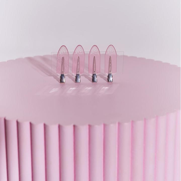 Image du produit Mermade Grip Clips Pink (6 pcs)