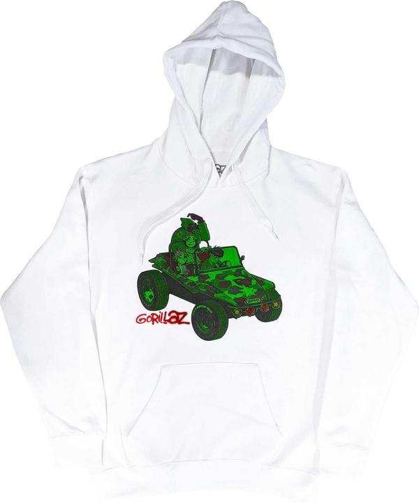 Image du produit Gorillaz Green Jeep (XL)