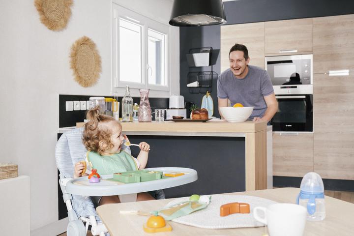 Immagine prodotto Badabulle Seggiolone ultra compatto (Seggiolone)