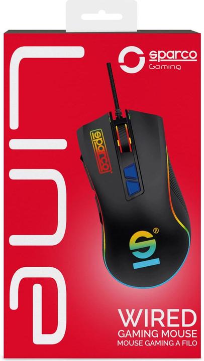 Immagine prodotto Sparco Mouse Cablato Pro Spmousepro (Cablato)