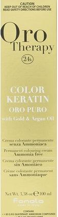 Immagine prodotto Fanola Colour Keratin Oro Puro 9/1 Rubio Clarisimo Ceniza 100ml