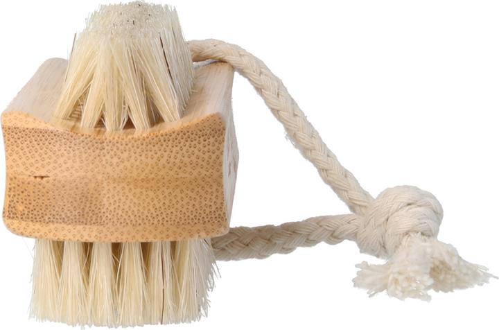 Actual product image Parsa Beauty Parsa Nail Brush, beige bamboo FSC wood