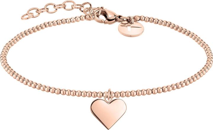 Produktbild Tamaris Charming bronze bead bracelet made of steel TJ-0045-B-17 (L) (17 cm, Edelstahl)