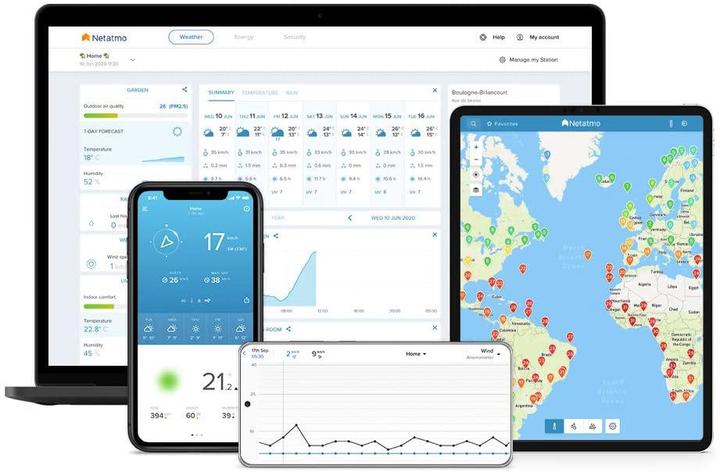 Image du produit Netatmo NWS01 Smarte Wetterstation