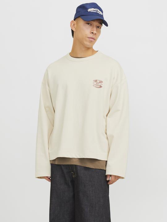 Actual product image Jack & Jones Rückenprint Sweatshirt Sweatshirt (XS)