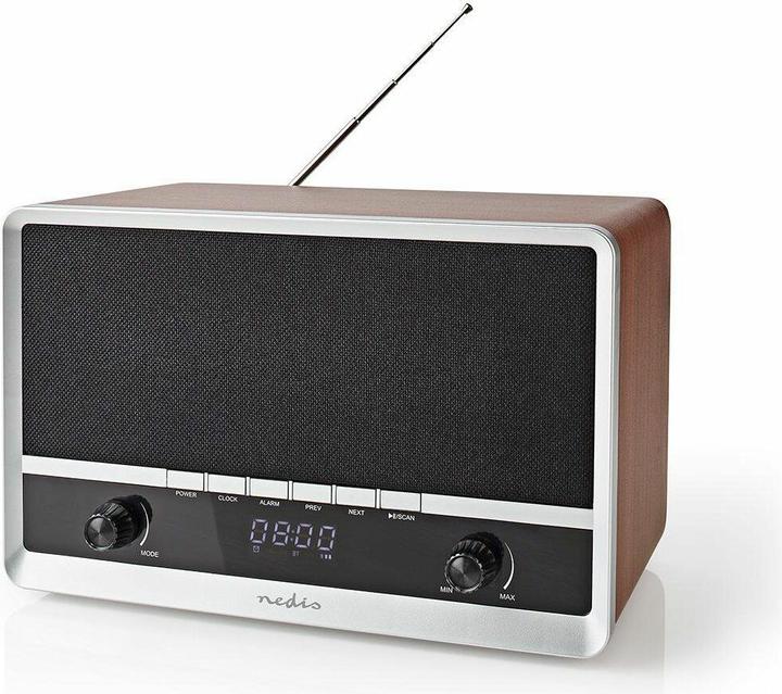 Produktbild Nedis FM-Radio RDFM5200BN (FM, AM, Bluetooth)