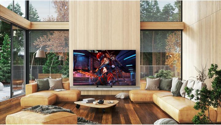 Actual product image TCL 75C745 (75", QLED, 4K, 2023)