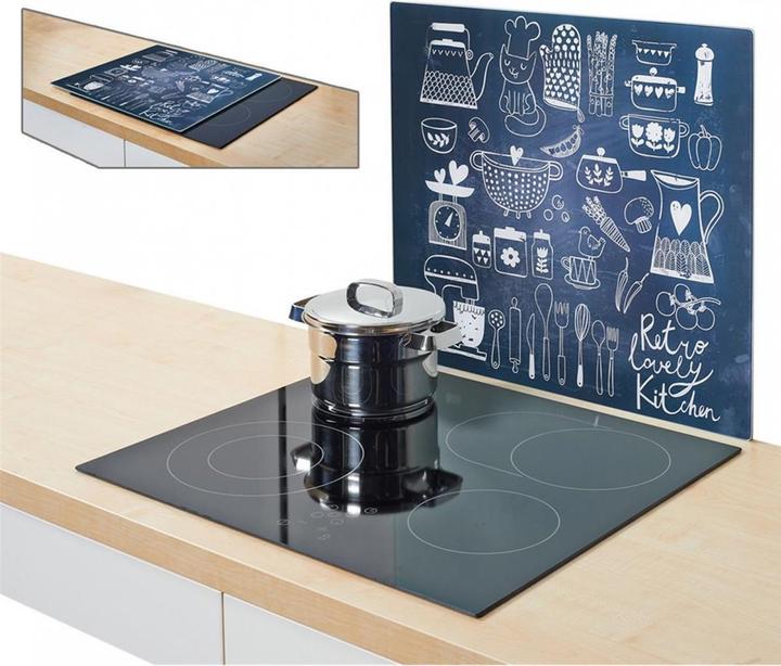 Actual product image Zeller Present hob/cover plate