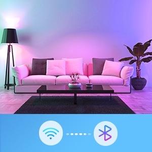 Actual product image Govee Smart Light Bulb (E27, 9 W, 1200 lm, 1 x, F)