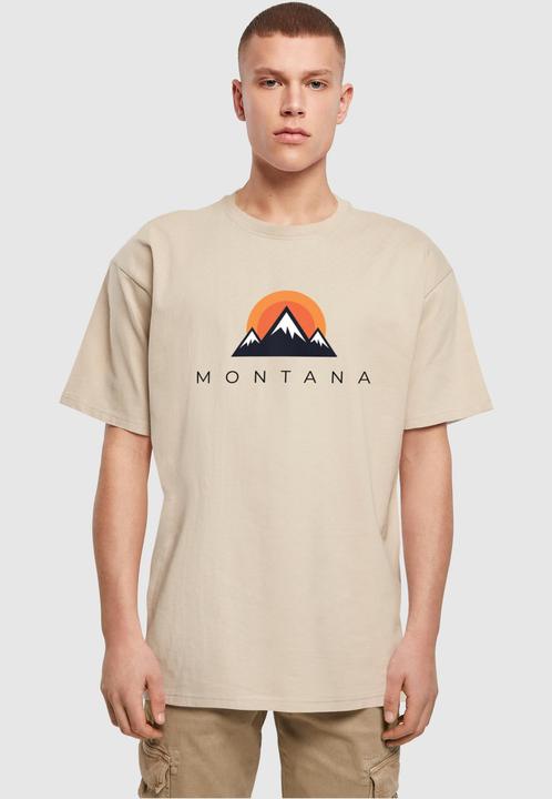 Produktbild Merchcode Montana Heavy Oversize Tee-BY102 - 116409 (XL)