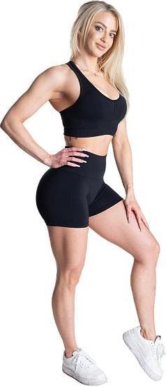 Produktbild Better Bodies Scrunch Shorts - Black (S)