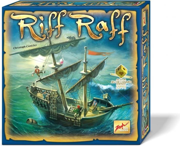 Actual product image Zoch Riff Raff (German, French)