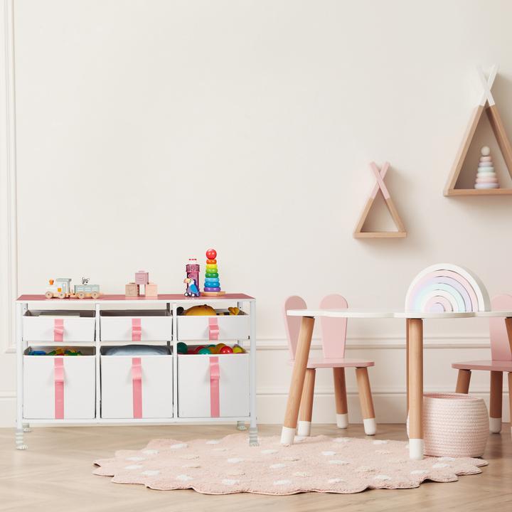 Immagine prodotto Relaxdays Cassettiera per-bambini
