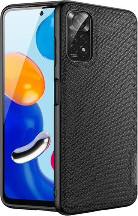 Produktbild Nevox Book Cover StyleShell Nylo Xiaomi Redmi Note 11 schwarz (Xiaomi Redmi Note 11S, Xiaomi Redmi Note 2)