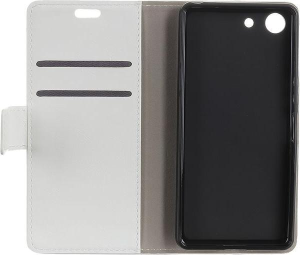 Actual product image MU Classic Crazy Horse Leather Bookcover Series (Sony Xperia XZ4 Compact)