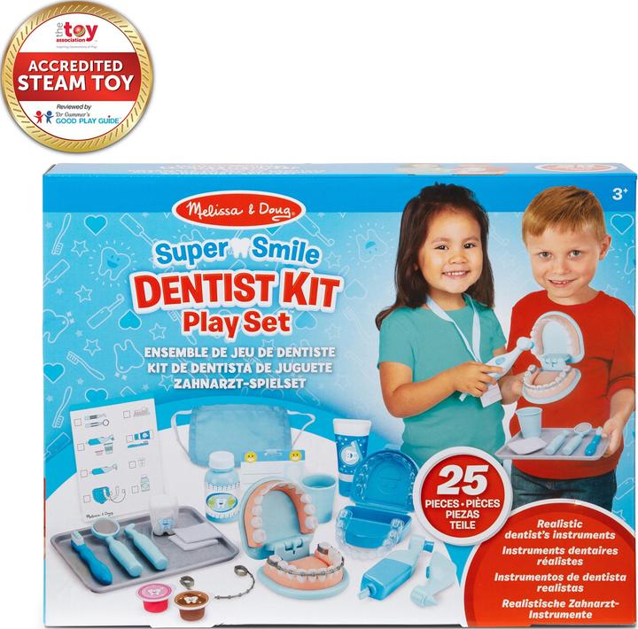 Image du produit Melissa & Doug Set de dentiste