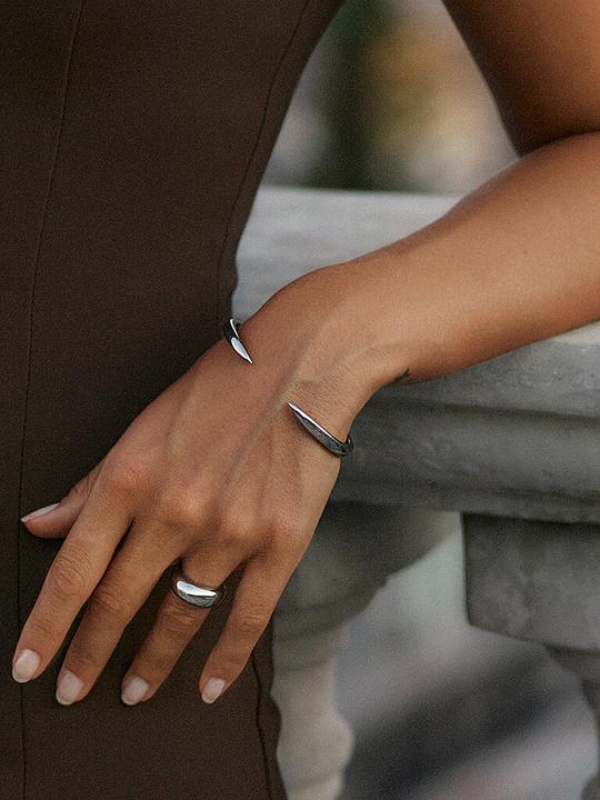 Actual product image Edblad Armband CREST BANGLE Steel (Metal)