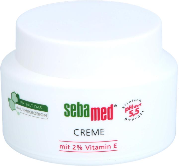 Sebamed Creme mit 2 % Vitamin E, 75 ml Creme