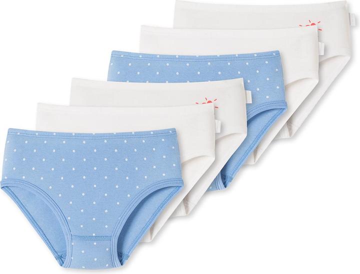 Immagine prodotto Schiesser Slip hipster in cotone organico a coste fini (92, confezione da 6)