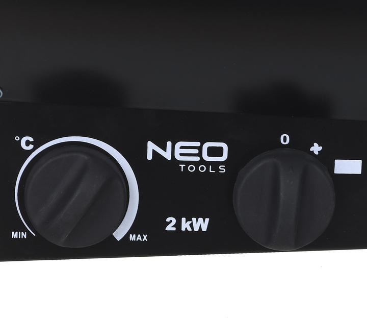 Produktbild Neo Tools electric heater (2kW industrial electric heater) (2000 W)