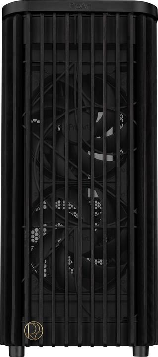 Actual product image ASUS Case PROART PA401 WOOD TG PWM BLACK (ATX)