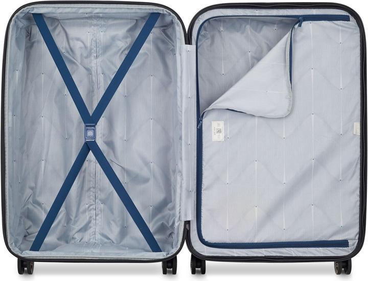 Actual product image Delsey Meteor 4-wheel trolley L 78 cm with stretch fold (112 l, XL (from 140l))