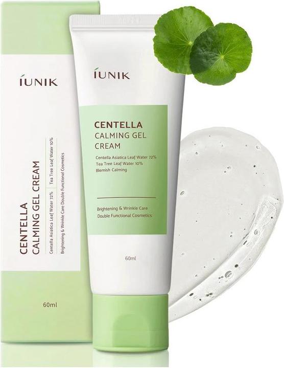 Actual product image iUNIK Centella Calming Gel Cream (60 ml, Face gel)