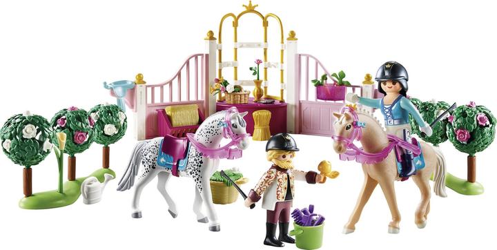 Immagine prodotto Playmobil Lezioni di equitazione nella scuderia (70450, Principessa Playmobil)