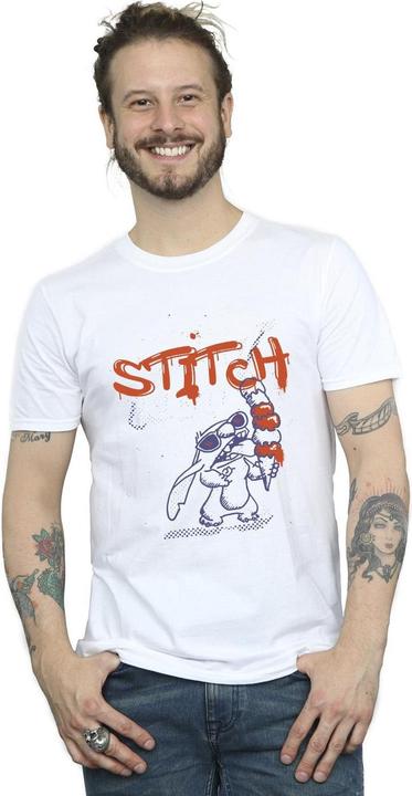 Immagine prodotto Disney Lilo & Stitch Ice Creams Maglietta Uomo (S)