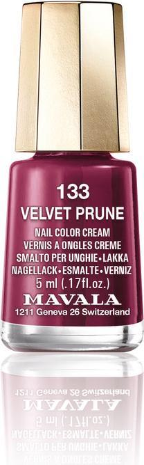 Actual product image Mavala Mini Colour's nail polish (Bordeaux, Colour paint)
