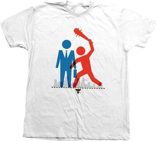 Alien Workshop Wall Street T-Shirt
