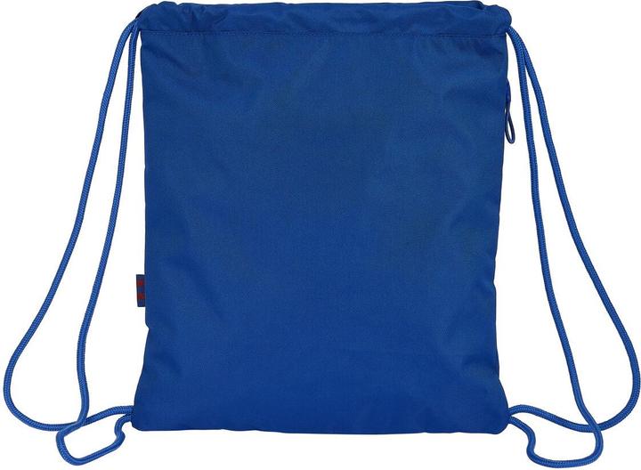 Produktbild FC Barcelona Rucksacktasche mit Bändern F.C. Barcelona Blau Granatrot 35 x 40 x 1 cm