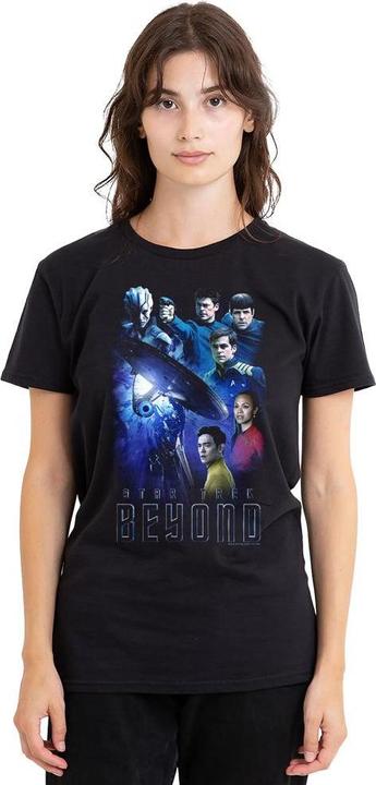 Immagine prodotto Star Trek Beyond Maglietta Cast Adulto Unisex (XXL)