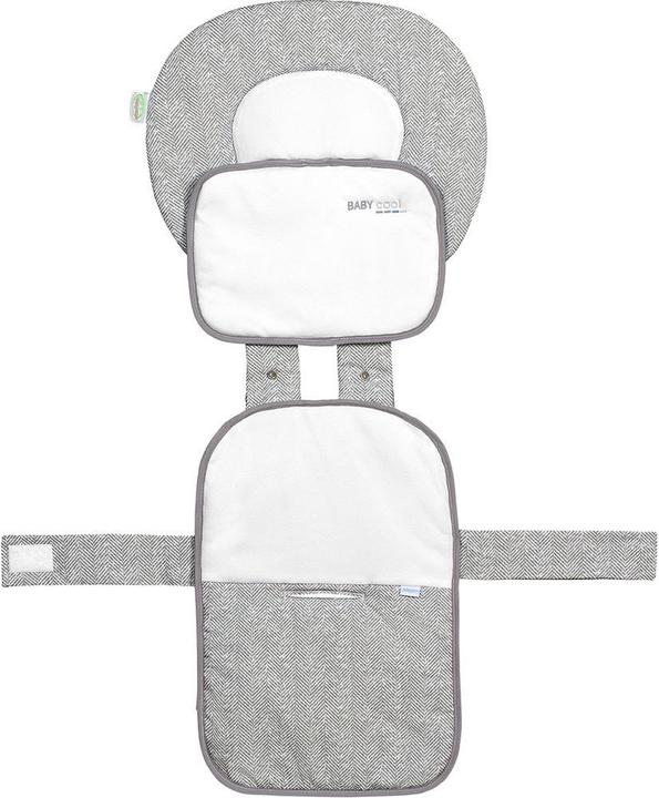 Actual product image Odenwälder Babycool ergonomic stroller pad