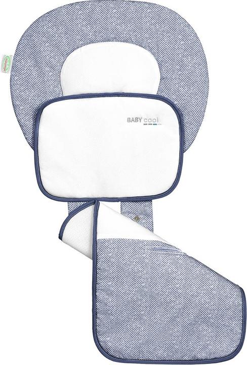Actual product image Odenwälder Babycool ergonomic stroller pad