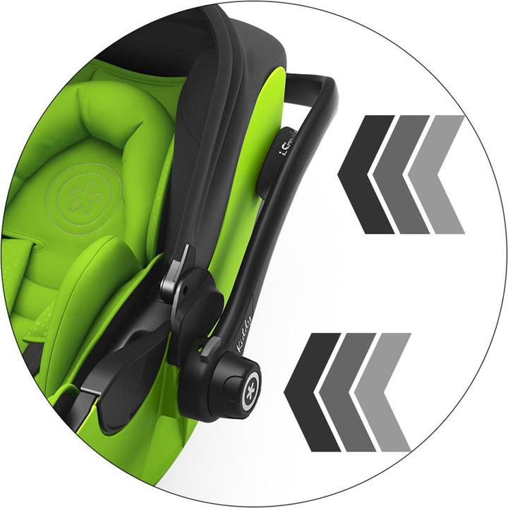 Image du produit Kiddy Evoluna i-Size 2 avec base
