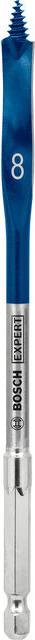 Actual product image Bosch Professional Zubehör EXPERT Self Cut Speed Flat Milling Drill, 8 x 152 mm (8 millimetres)