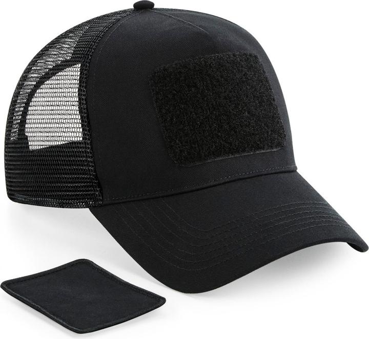 Produktbild Beechfield Grössenverstellbare Netzkappe mit abnehmbarem Patch (One Size)