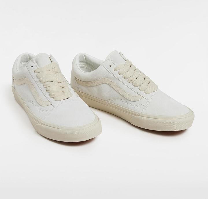 Produktbild Vans Old Skool OVERSIZED LACE marshmallow (40)
