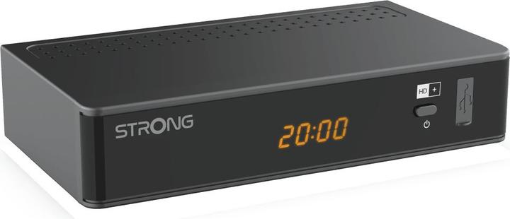Immagine prodotto Strong Ricevitore DVB-S2 HD+ SRT7815 (0.13 GB, DVB-S, Albero CI, Slot CI+)