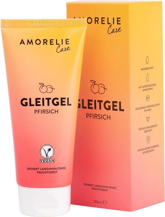 Amorelie AMC Aqua Peach Scent Lubricant 100 ml (100 ml)
