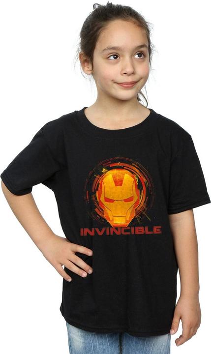 Produktbild Avengers Iron Man Invincible TShirt Mädchen (152, 158)