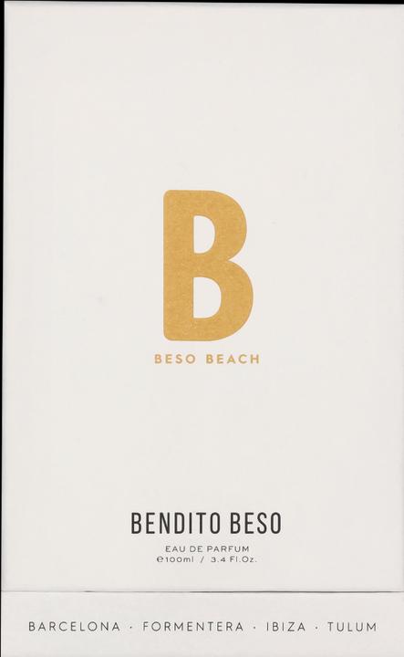 Produktbild Beso Beach Unisex Bendito Beso Eau de Parfum 100ml (Eau de Parfum, 100 ml)